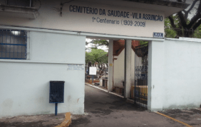 Cemitério da Saudade – Santo André 