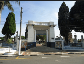 Cemitério Municipal Saudade Bragança Paulista 