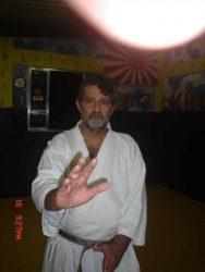 Nota de falecimento – Paulo Góes, o Paulão lutador de Karatê