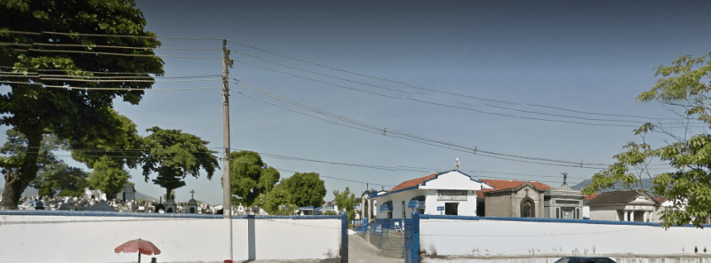 Cemitério Ricardo de Albuquerque Floricultura Coroa de Flores - Best