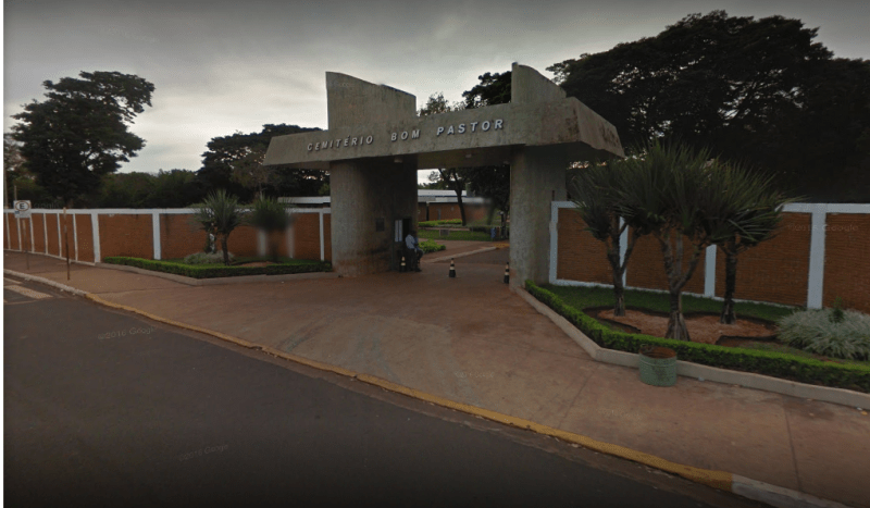 Cemitério Bom Pastor Floricultura Coroa de Flores - Best 