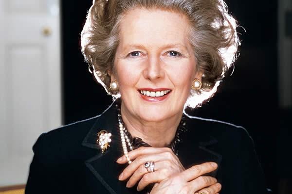 Morre ao 87 anos Margaret Thatcher, Dama de Ferro britânica