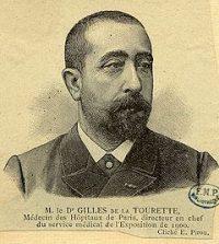 Homenagem do dia: Georges Gilles de la Tourette