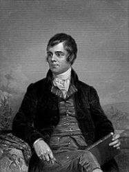 Homenagem do dia: Robert Burns