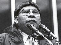 Homenagem do dia: Mário Juruna