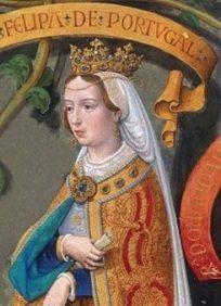 Homenagem do dia: Filipa de Lencastre