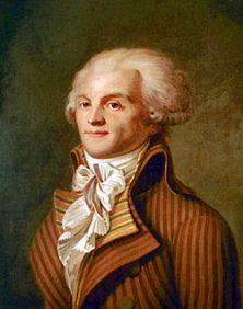 Homenagem do dia: Maximilien de Robespierre
