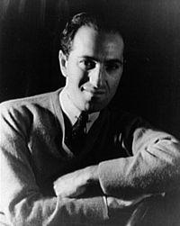 Homenagem do dia: George Gershwin