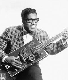 Homenagem do dia: Bo Diddley