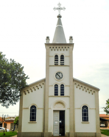 Cemitério Municipal de Pratânia 