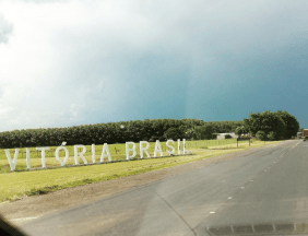 Cemitério Municipal de Vitória Brasil 