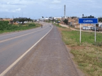 Cemitério Municipal de Carira