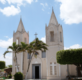 Coroa de Flores Cemitério Municipal de Graccho Cardoso