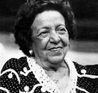 Homenagem do dia: Henriqueta Brieba