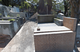Cemitério Municipal de Água Branca – AL 