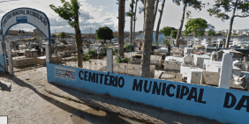 Cemitério Municipal da Consolação Eunápolis – BA 