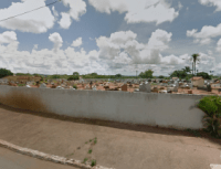 Cemitério do município de Senador Canedo – GO