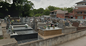 Cemitério Velha Central Blumenau – SC 