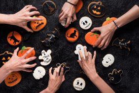 O que fazer para Dia das Bruxas – Halloween: Lanche com comidas e bebidas temáticas