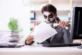 O que fazer para Dia das Bruxas – Halloween: Maquiagem “de terror” grátis para os colaboradores