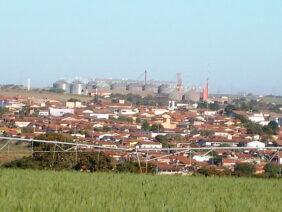 Cemitério Municipal de Iraí de Minas – MG – 