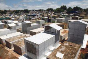 Cemitério Jardim da Saudade-Londrina/PR- 
