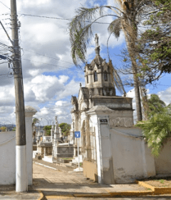 Cemitério Municipal de Varginha – MG – 