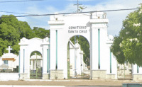 Cemitério Santa Cruz – Corumbá – MS –