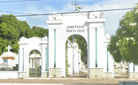 Cemitério Santa Cruz – Corumbá – MS – 