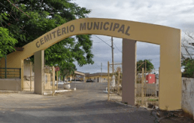 Cemitério Municipal de Muriaé – MG – 