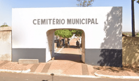 Cemitério Municipal de Américo de Campos – SP – 