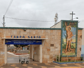 Cemitério São Sebastião Andradina –  SP – 