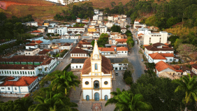 Cemitério Municipal de Mar de Espanha – MG 