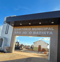 Cemitério Municipal São João Batista – TO